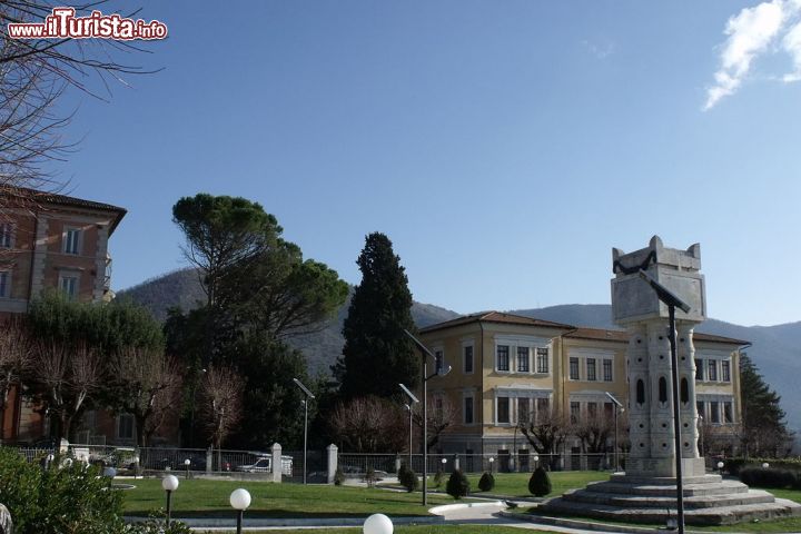 Immagine Panorama del centro di Acquasparta in Umbria