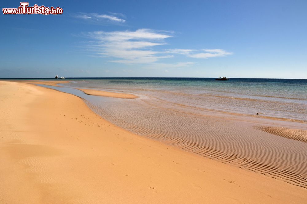 Immagine Le acque cristalline di Soma Bay, una splendida baia del Mar Rosso, sulla costa dell'Egitto.