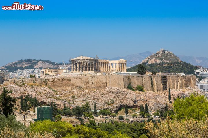 Immagine L'Acropoli di Atene, uno dei simboli della Grecia.