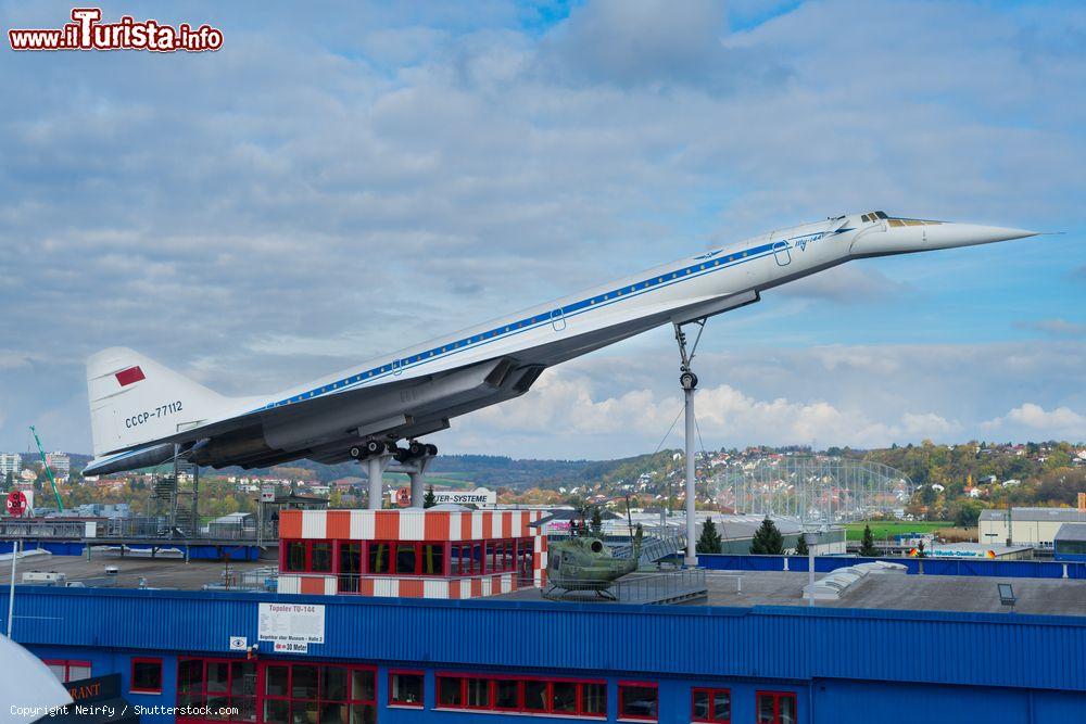 Immagine L'aereo russo Concorde in esposizione a Sinsheim, Germania - © Neirfy / Shutterstock.com