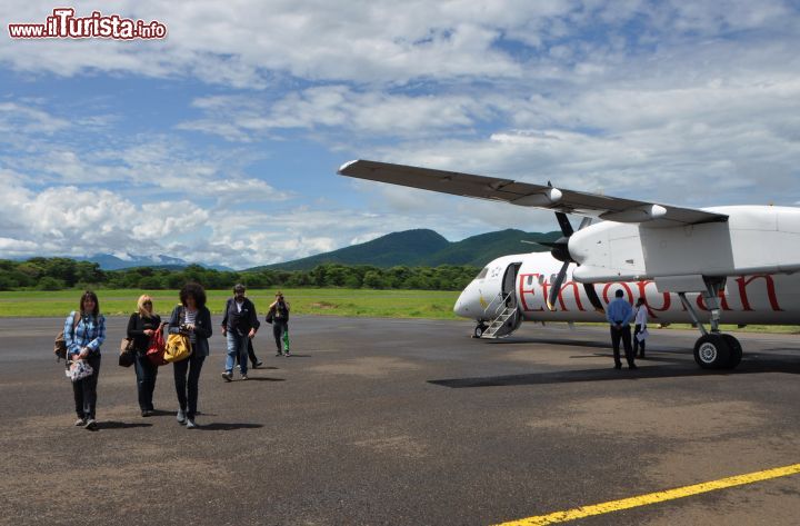 Immagine Aeroporto di Arba Minch in Etiopia. Sorge a 5 km dal centro città nei pressi del lago Abaya.