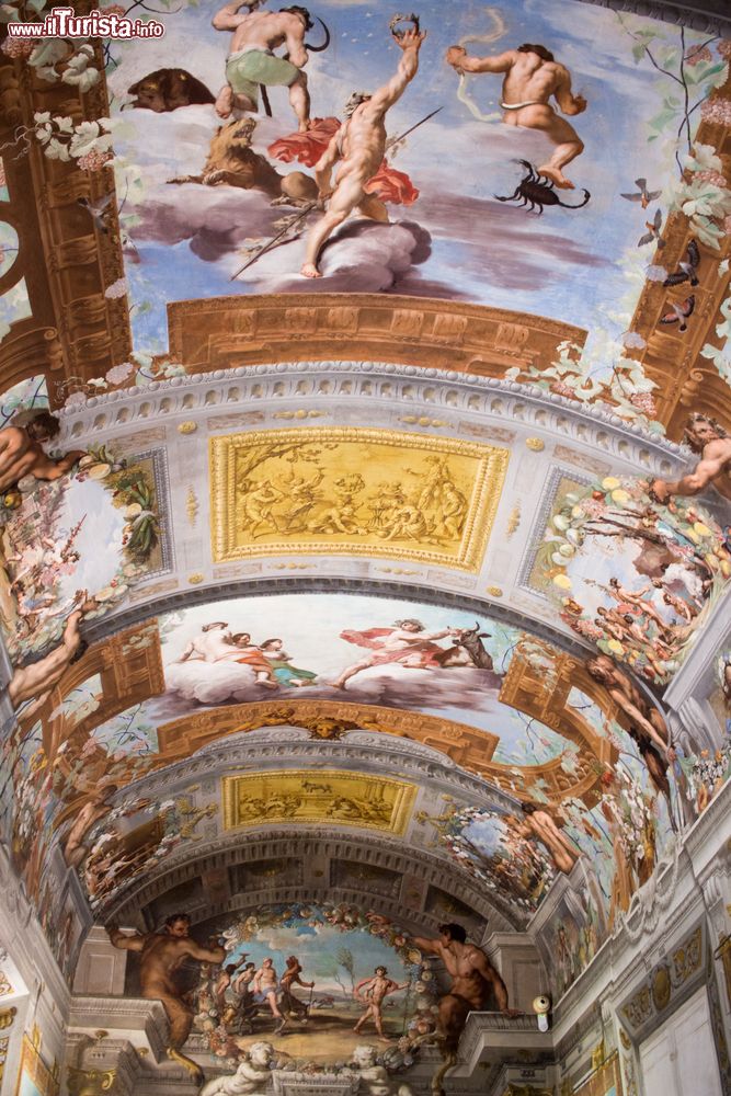 Immagine Affreschi nel Palazzo Ducale di Sassuolo