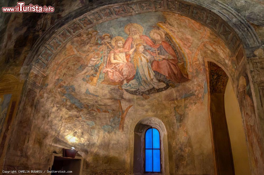 Immagine Affreschi nella chiesa di San Pietro a Lindau, lago di Costanza (Germania) - © CAMELIA BUGARIU / Shutterstock.com