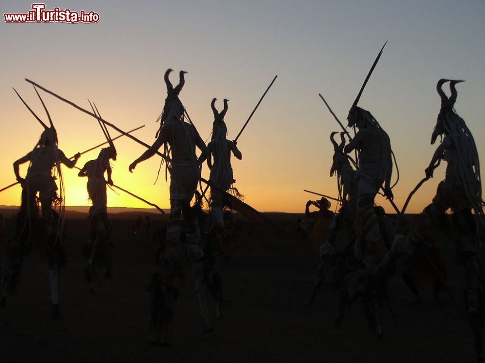 Immagine AfrikaBurn il Festival nel deserto del Sudafrica, regione del Kimberley - © Zaian - CC BY-SA 4.0, Wikipedia