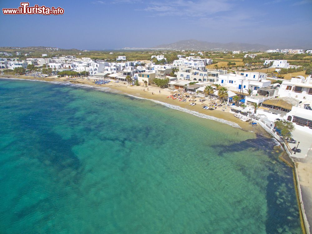 Immagine Agia Anna, una delle spiagge di  Naxos in Grecia