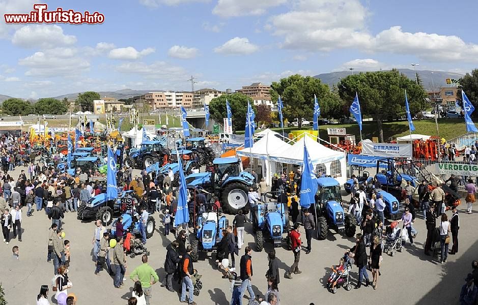 Immagine Agriumbria la grande fiera agricola di Bastia Umbra vicino a Perugia - © www.vignaecantina.it