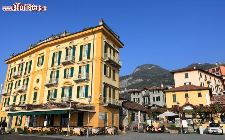 Immagine Albergo nella città di Varenna, Lombardia. Una delle suggestive strutture ricettive di Varenna, popolare località nei pressi di Milano - © mary416 / Shutterstock.com