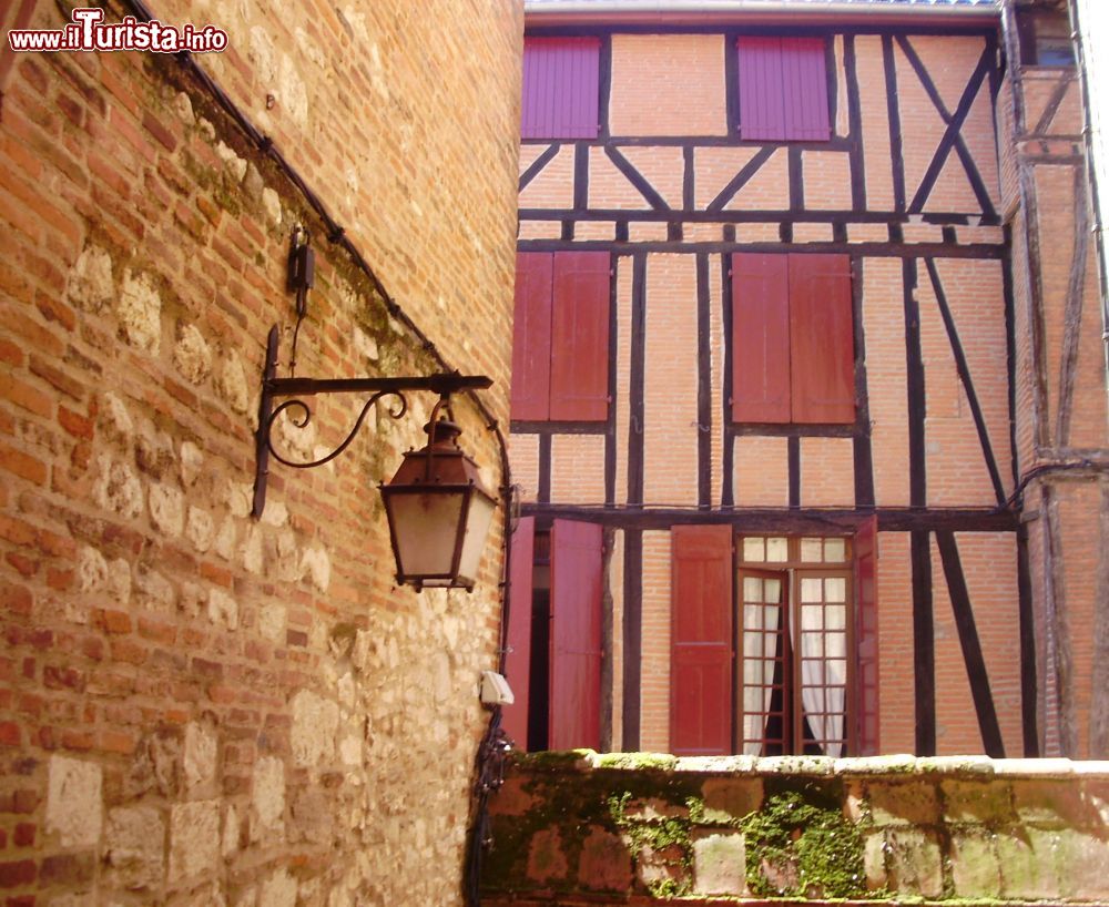 Immagine Albi vieil, la città vecchia di Albi, con i suoi edifici a graticcio - foto © Office de Tourisme d'Albi