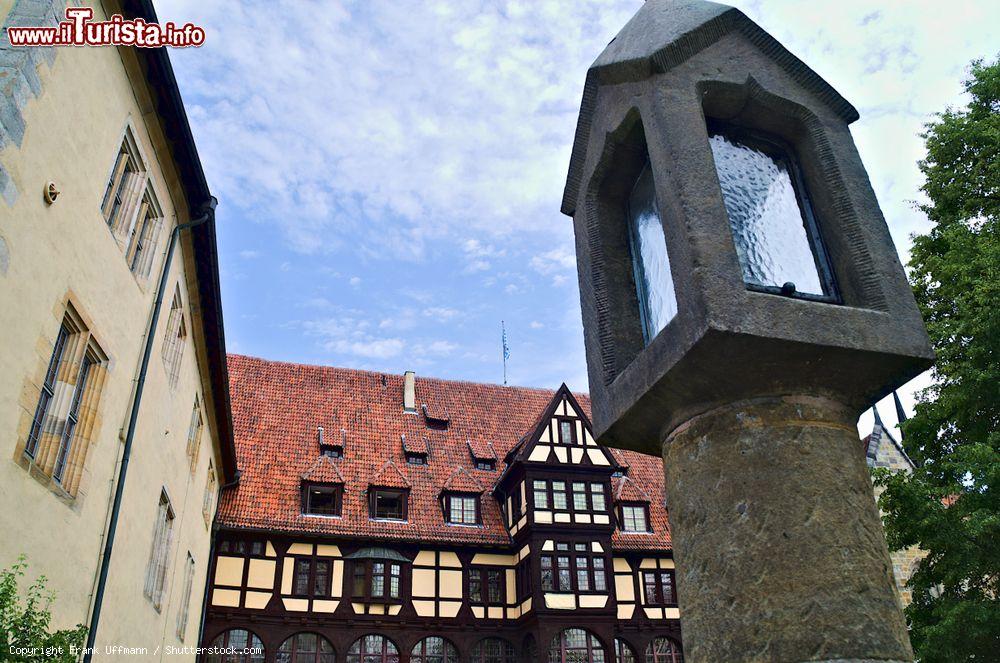 Immagine All'interno della fortezza di Coburgo, Germania: il castello medievale sovrasta la città al confine dell'Alta Franconia  - © Frank Uffmann / Shutterstock.com