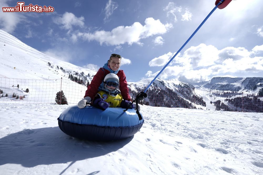 Immagine Alpe di Pampeago, sopra Predazzo: il Kindergarten - © Archivio Foto Trentino Sviluppo orlerimages.com