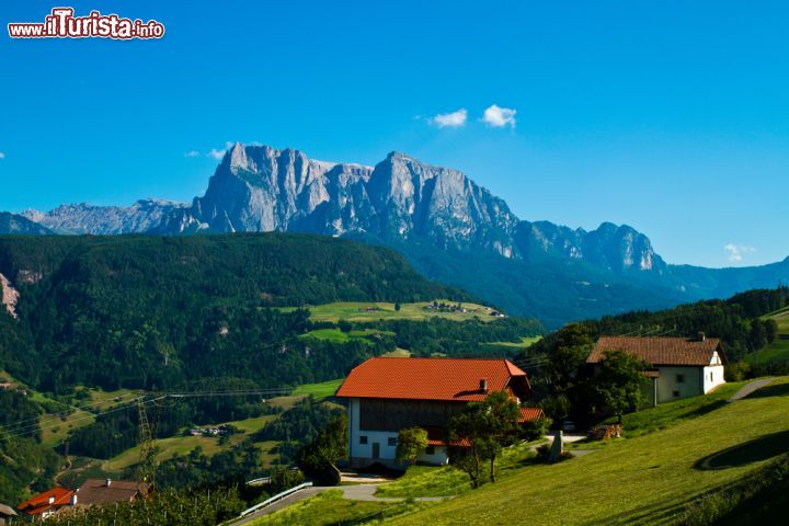 Immagine Alpeggi altopiano di Renon sopra Bolzano - © lsantilli / Shutterstock.com