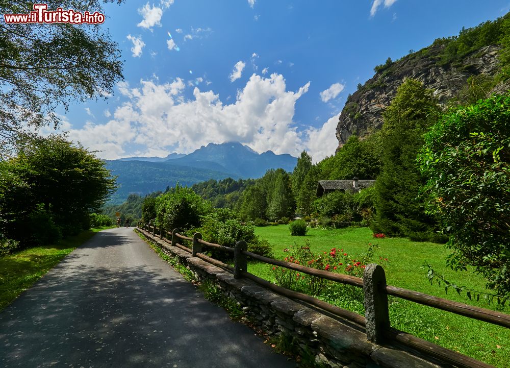 Immagine Alpi Lepontine: la valle Antigorio nei pressi di Premia in Piemonte