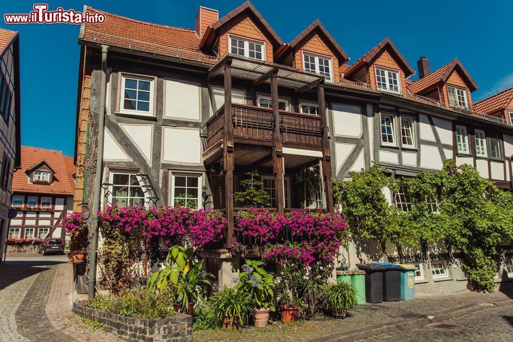 Immagine Alsfeld, borgo della Germania centrale, nel Land dell'Assia