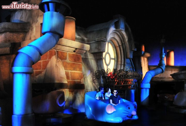 Immagine Bellissima ambientazione della nuova attrazione di Disneyland Paris, vi sentirete veramente dei topolini
