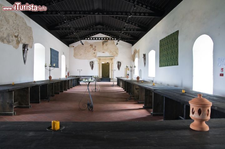 Immagine Ambiente interno della fortezza di Albornoz a Narni - © Mi.Ti. / Shutterstock.com