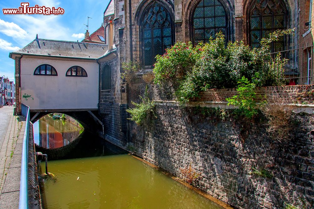 Immagine Amiens, dipartimento della Somme, nord della Francia. Un grazioso angolo di questa cittadina a metà strada fra Beauvais e il canale della Manica.