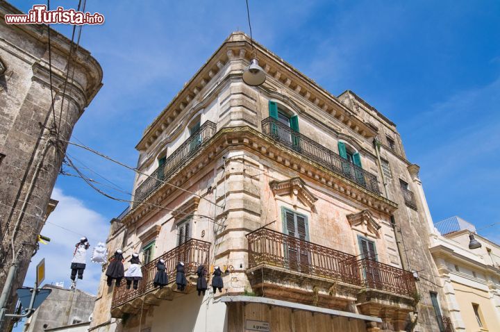 Immagine Antica casa patrizia nel centro di Montescaglioso in Basilicata - © Mi.Ti. / Shutterstock.com