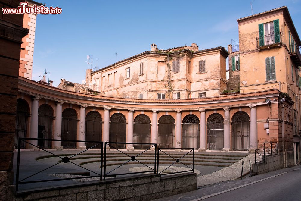 Immagine L'antica Pescheria in via Arniense, nel centro di Chieti, recentemente restaurata.