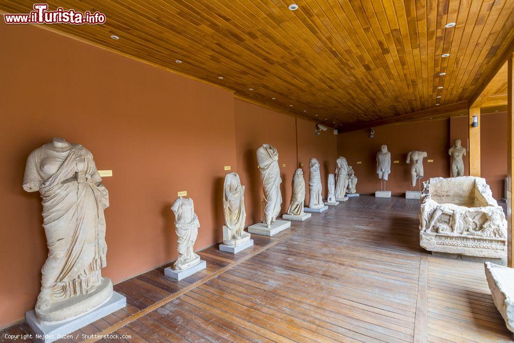Immagine Antiche statue in una sala del Museo Archeologico di Selcuk, Turchia - © Nejdet Duzen / Shutterstock.com