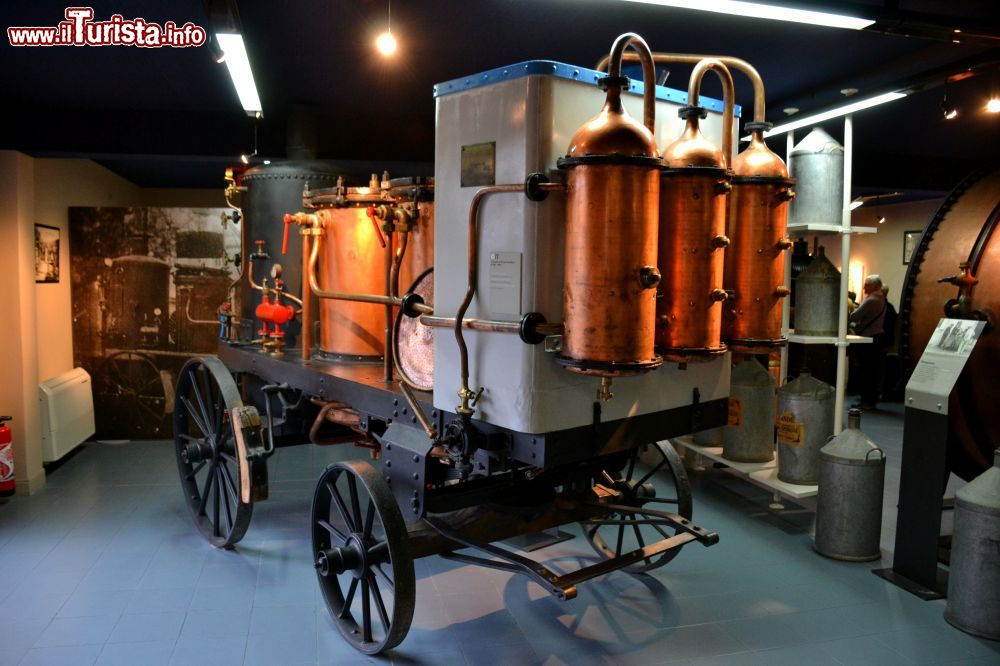 Immagine Antico carretto in un museo di Castelfranco Veneto, Veneto.