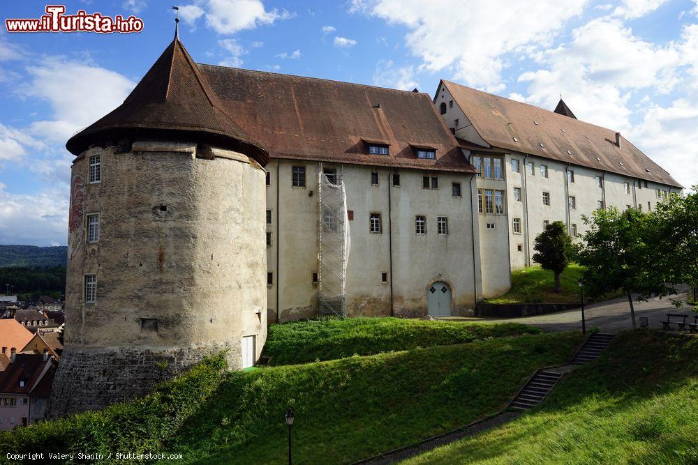 Immagine L'antico castello di Porrentruy in Svizzera - © Valery Shanin / Shutterstock.com