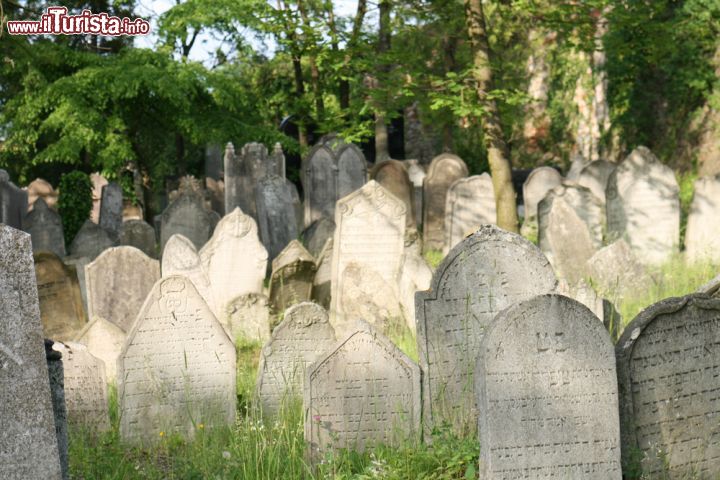 Immagine Un antico cimitero ebraico a Worms, Germania. La comunità ebraica fu costretta ad abbandonare la città con la presa del potere da parte di Hitler - foto © Jiri Vaclavek / Shutterstock.com