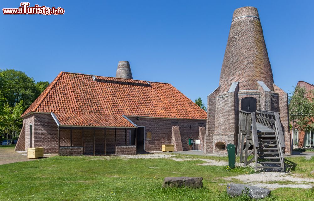 Immagine Antico forno a calce a Hasselt, Belgio.