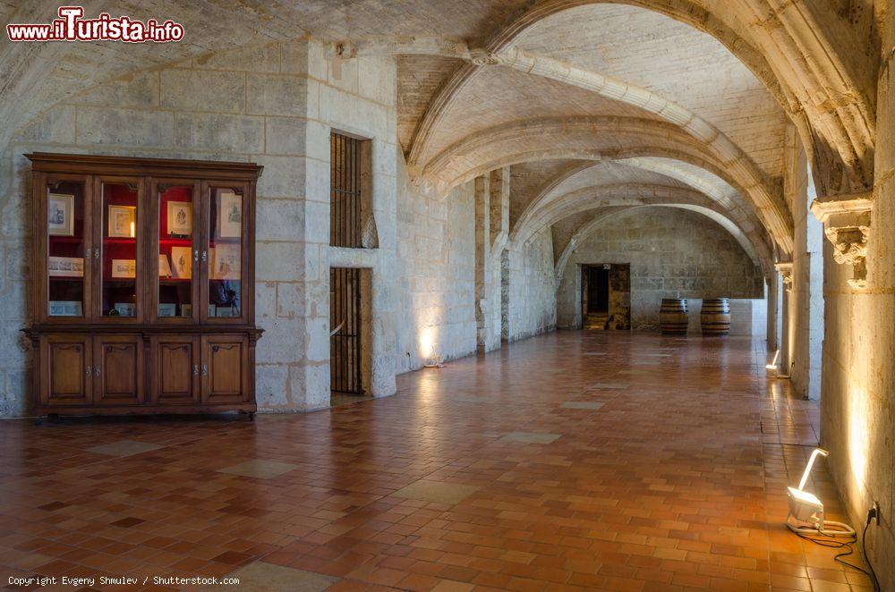 Immagine L'antico ingresso della distilleria Otard nella città di Cognac, Francia - © Evgeny Shmulev / Shutterstock.com