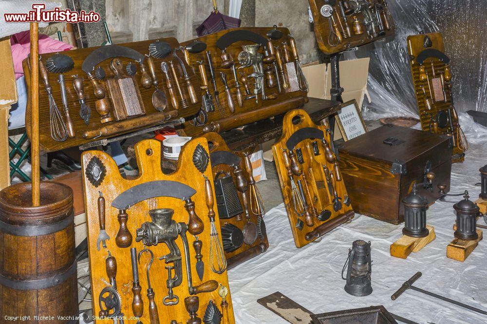 Immagine Antiquariato e collezionismo al mercatino di Cherasco in Piemonte - © Michele Vacchiano / Shutterstock.com