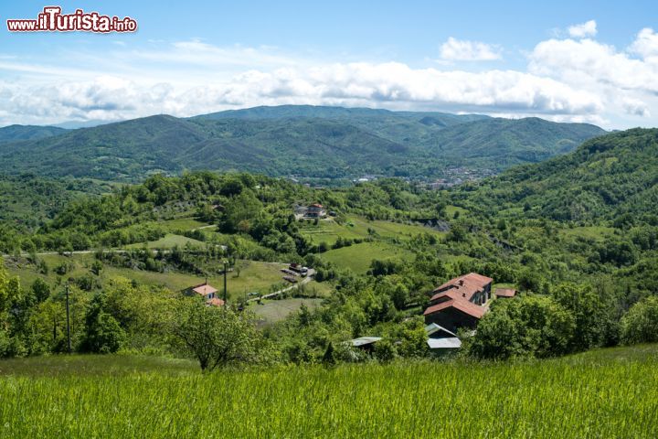 Immagine L'Appennino Ligure nella zona di Cairo Montenotte - © Frank Gaertner / Shutterstock.com