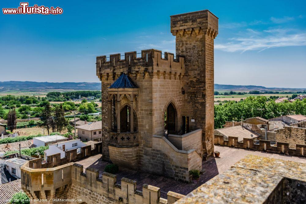 Immagine Architettura del Palazzo Reale di Olite, Spagna - © pixels outloud / Shutterstock.com