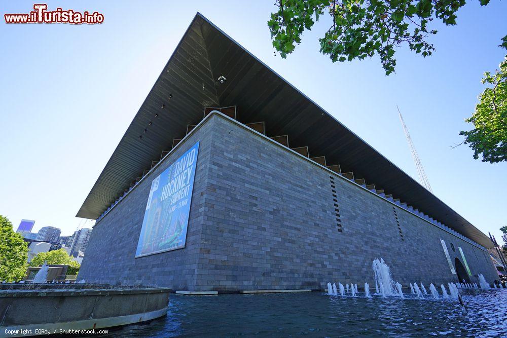 Immagine Architettura della National Gallery of Victoria di Melbourne, Australia - © EQRoy / Shutterstock.com