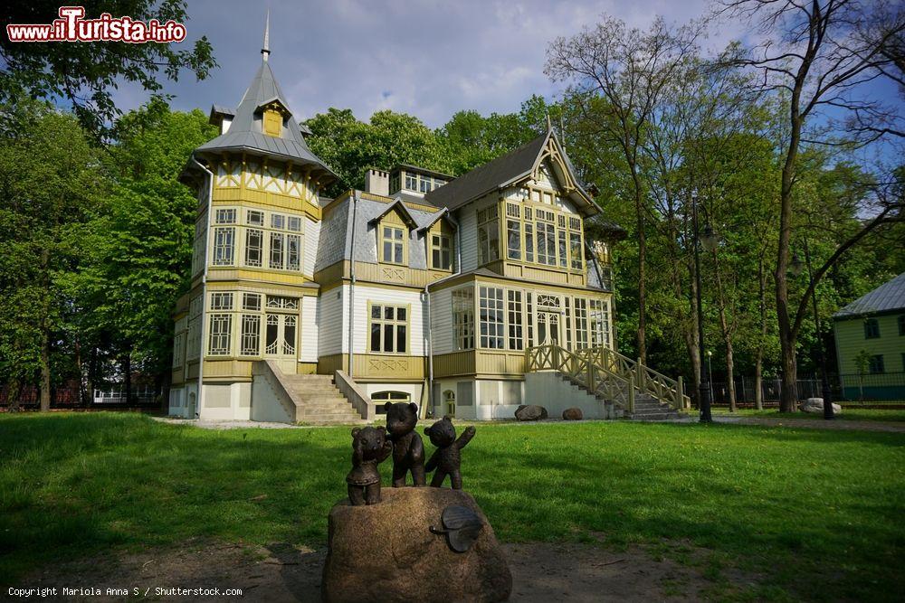 Immagine Architettura dell'open-air museum di Lodz, Polonia - © Mariola Anna S / Shutterstock.com