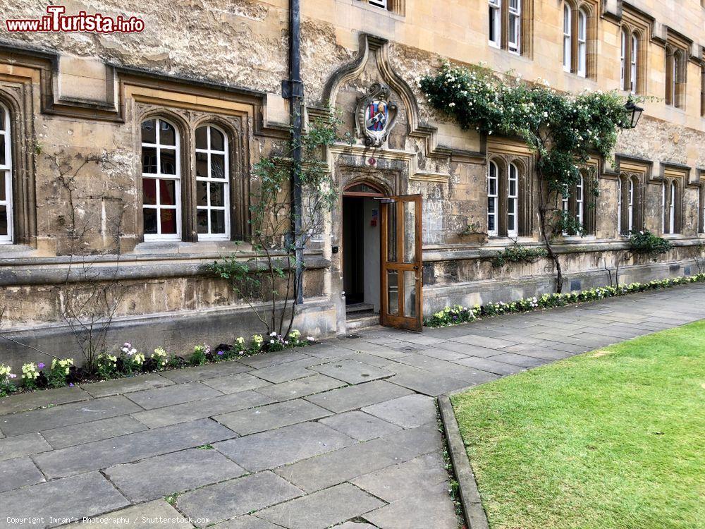 Immagine Architettura dell'Università di Oxford, Inghilterra (UK) - © Imran's Photography / Shutterstock.com