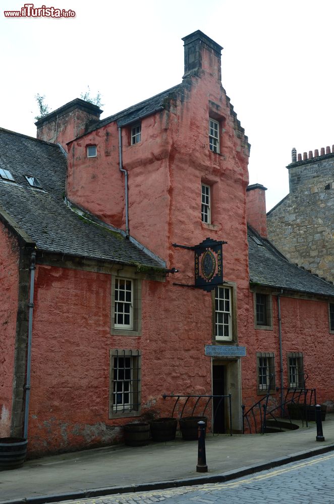 Immagine L'architettura di Abbot House a Dunfermline, Scozia, UK.