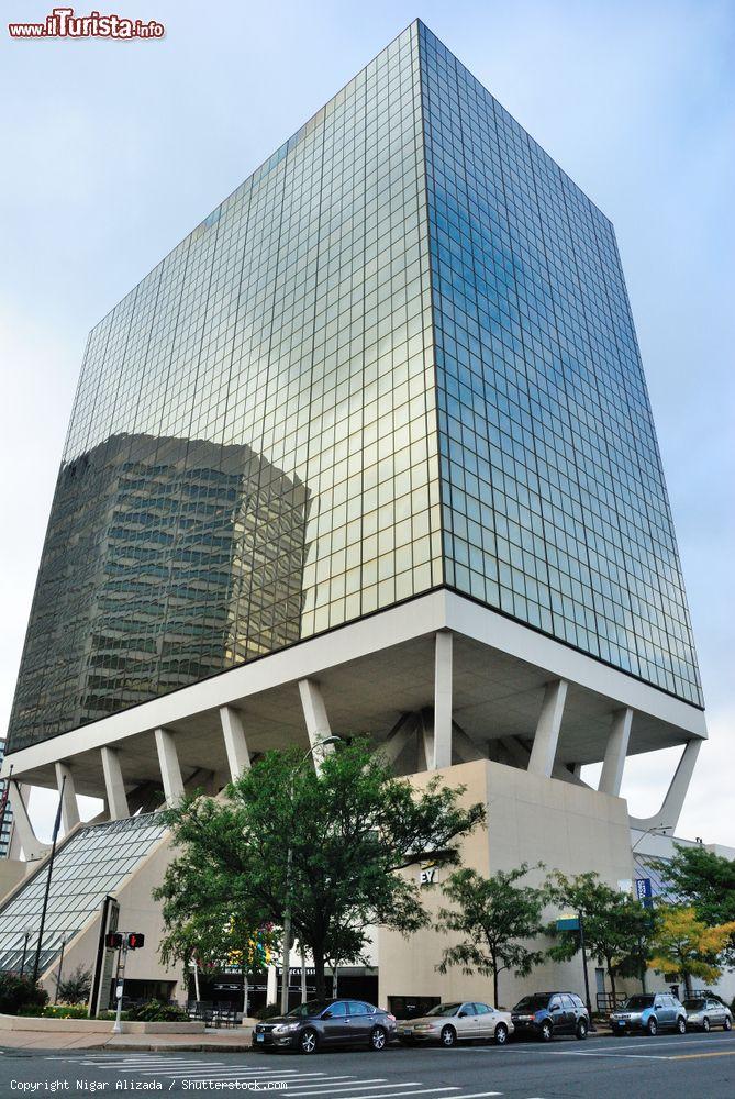 Immagine Architettura moderna nella città di Hartford, capitale del Connecticut (America) - © Nigar Alizada / Shutterstock.com