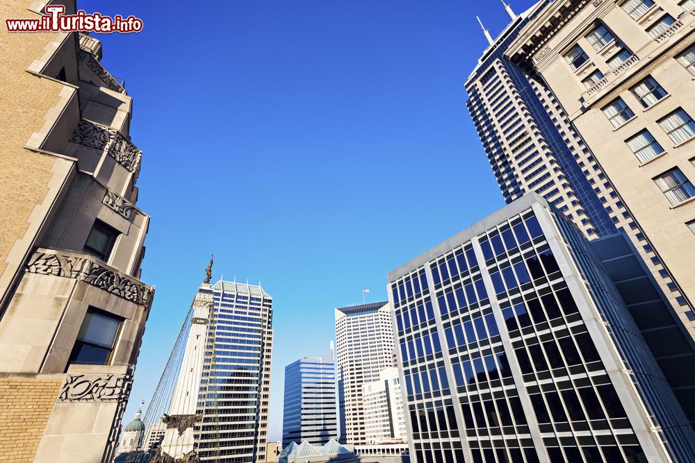 Immagine Architettura nel cuore della città di Indianapolis, USA.