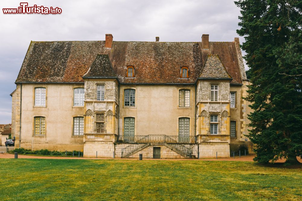 Immagine Architettura nella città di Cluny, regione della Borgogna-Franca Contea (Francia).