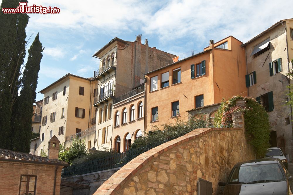 Immagine Architettura urbana a Montepulciano, Toscana, Italia.