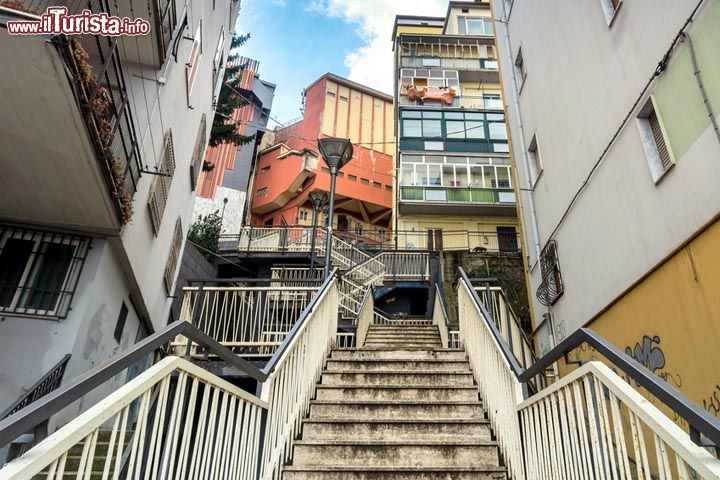 Immagine Alcune geometrie tra le architetture urbane moderne del centro di Potenza - © Eddy Galeotti / Shutterstock.com