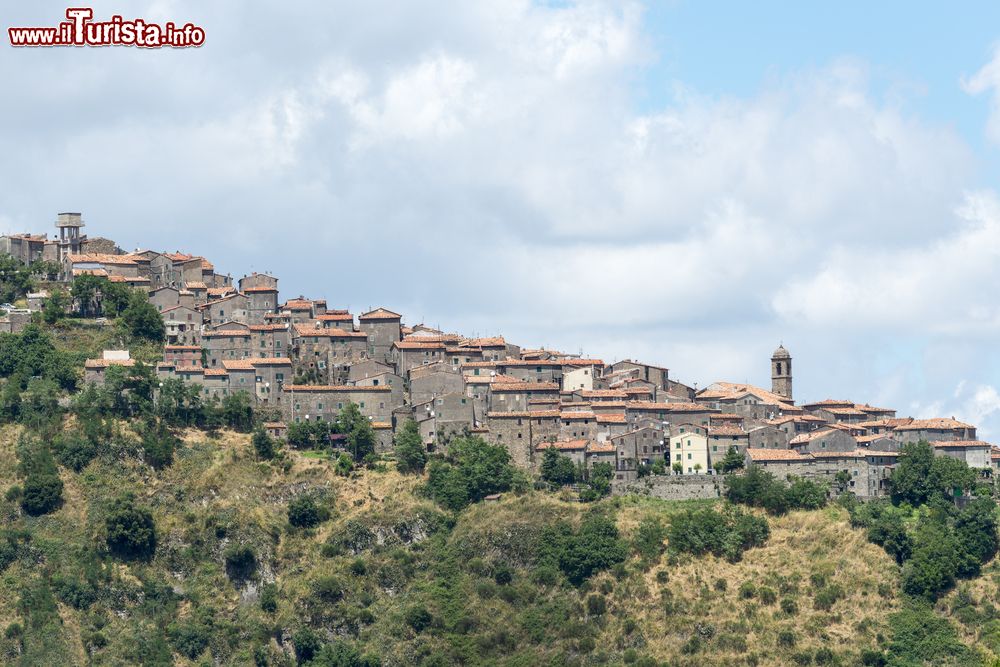 Immagine Arcidosso, borgo arroccato sulle falde del Monte Amiata in Toscana in Provincia di Grosseto