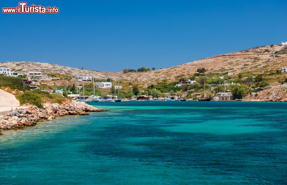 Immagine Arcipelago del Dodecaneso, Grecia: uno scorcio dell'isola di Arki. Qui il tempo sembra essersi fermato.