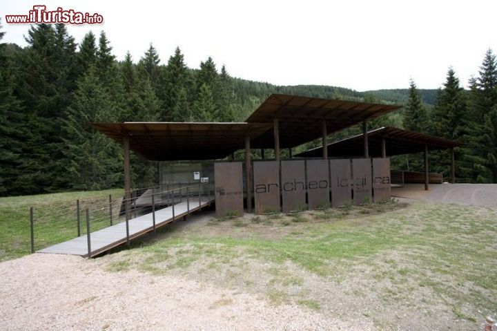 Immagine Area Archeologica Acqua Fredda del passo di Redebus, Altopiano di Pinè- Valle di Cembra - © www.visitpinecembra.it