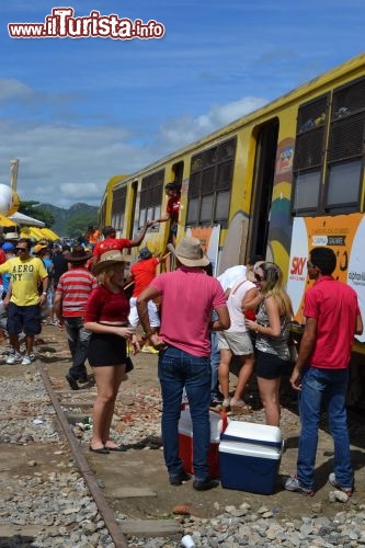 Immagine Arrivo del Trem do Forrò a Galante  in Brasile