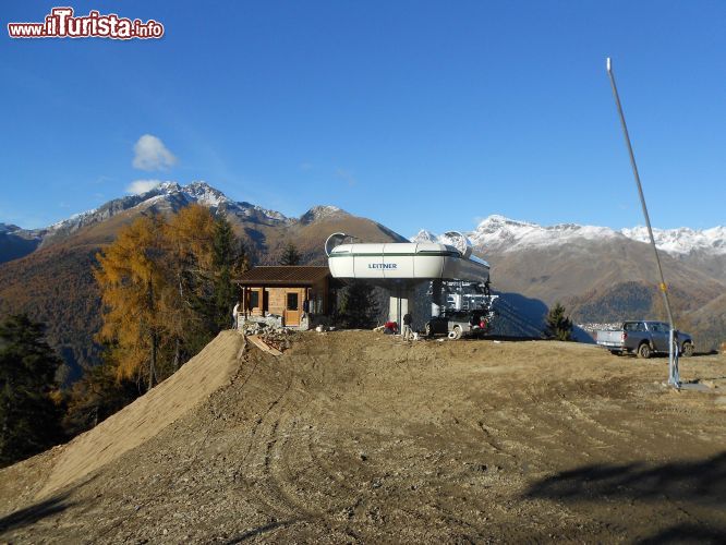 Immagine Arrivo seggiovia Casola, Adamello Ski, Ponte di Legno