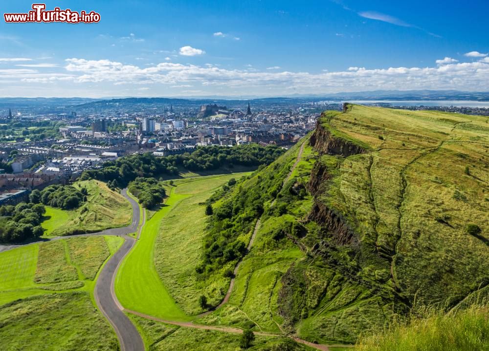 Le foto di cosa vedere e visitare a Edimburgo