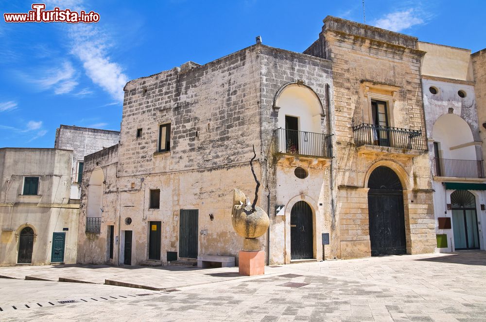 Immagine Passeggiando nel centro storico del borgo di Specchia in Salento