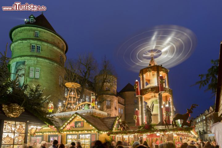 Stuttgarter Weihnachtsmarkt Stoccarda