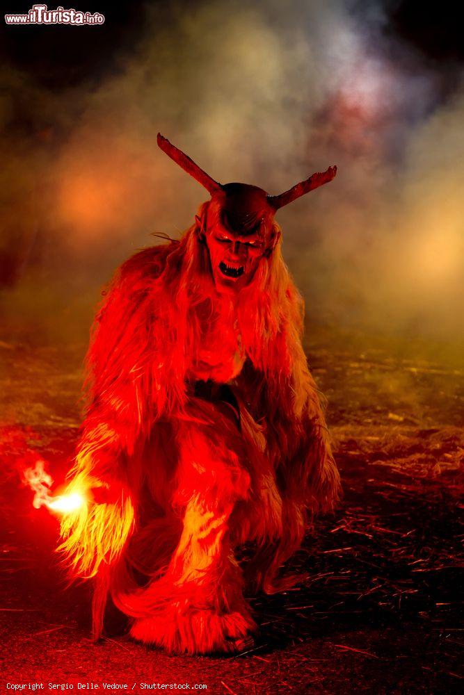 Avvento a Tarvisio, una dei Krampus Foto Tarvisio