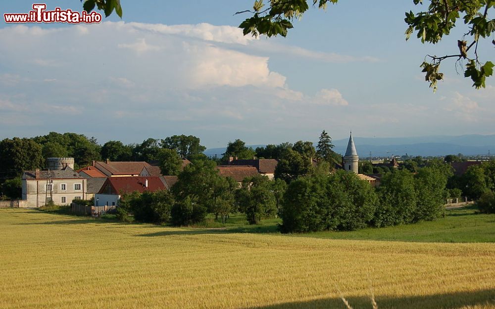 Immagine Bad Fischau panorama della cittadina in Bassa Austria